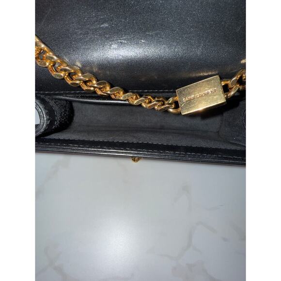 Saint Laurent YSL Tassel Crossbody Bag - Picture 2 of 11